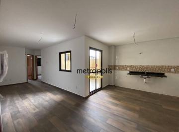 Sala e Cozinha  · Apartamento à venda, 53 m² por R$ 384.000,00 - Vila Helena - Santo André/SP
