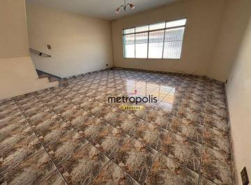 Sala · Sobrado com 3 dormitórios à venda, 142 m² por R$ 780.000,00 - Barcelona - São Caetano do Sul/SP