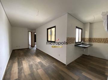 Sala e Cozinha · Cobertura à venda, 96 m² por R$ 480.000,00 - Vila Helena - Santo André/SP