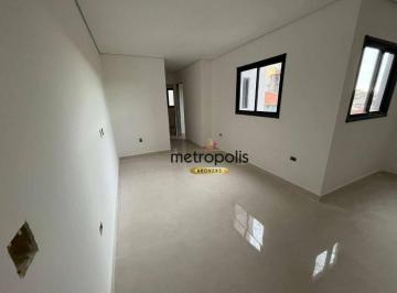 Sala · Cobertura à venda, 48 m² por R$ 612.001,00 - Utinga - Santo André/SP
