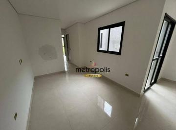 Sala · Apartamento à venda, 56 m² por R$ 420.000,00 - Utinga - Santo André/SP