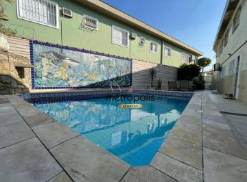 Piscina · Casa à venda, 150 m² por R$ 1.100.000,00 - Macuco - Santos/SP