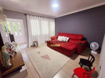 sala · Casa com 2 dormitórios à venda, 170 m² por R$ 1.270.000,00 - Osvaldo Cruz - São Caetano do Sul/SP