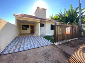 Casa · 70m² · 2 Quartos · 1 Vaga · Casa com 2 dormitórios para locação,70.00 m², Jardim Pancera, TOLEDO - PR