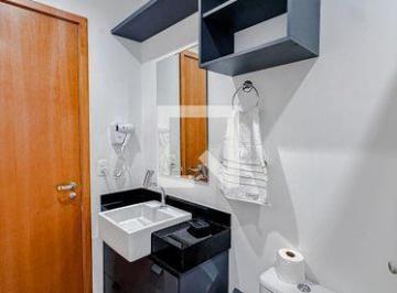 Sobre o imóvel: Sofisticação e elegância em um apto studio mobiliado de 55 m2 ,d · Apartamento para Aluguel - Jardim Anália Franco, 1 Quarto, 55 m2 - São Paulo