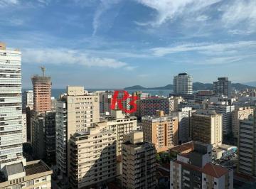 7841e66f603c452ccebe24464af5021d6795be6a · Apartamento para alugar, 180 m² por R$ 22.900,00/mês - Gonzaga - Santos/SP