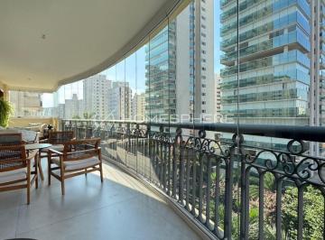 1 · Condomínio Piazza Della Fortezza Moema Av. Jurucê, 664. Apartamento à venda 250 m², 4 suítes, varand