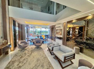 3222bad3188188193a1e22998bee6b12aa4596a5 · Sobrado com 3 suites à venda, 380 m² por R$ 4.800.000 - Jardins de Monet Residence - Maringá/PR