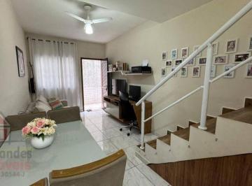 5a654ac6d88c938508ab0d9a99df33f2b6b92c28 · Sobrado em condomínio no lado praia à venda por R$420.000 Guilhermina Praia Grande/SP.