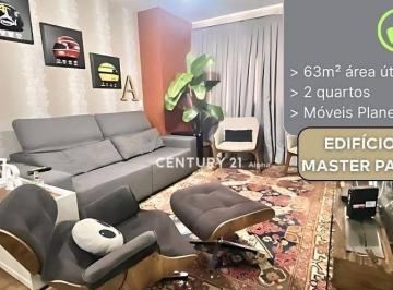 949195b63296444a3697aadc59f68bf8eab07aae · Apartamento com 2 dormitórios, 63 m² - venda por R$ 769.900,00 ou aluguel por R$ 7.500,00/mês - Alph