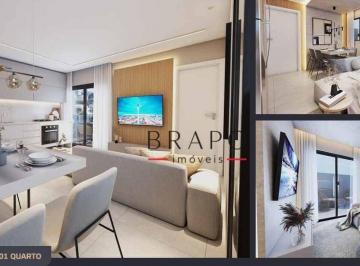 841c0b1a46af6836f77a7a3d2996a7fc3f3cad46 · Apartamento com 1 dormitório à venda, 33 m²- Boa Vista - Curitiba/PR