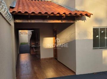 dfc32e94ae9c694716696b69b7f48907bce901a2 · Casa com 2 dormitórios à venda, 93 m² por R$ 265.000,00 - Setor Buritys - Itumbiara/GO