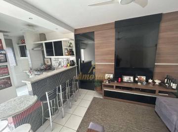 c7fb1422197777053b264f1ca2de89a870da9ec8 · Apartamento com 3 dormitórios à venda, 59 m² por R$ 270.000,00 - Parque Universitário - Americana/SP