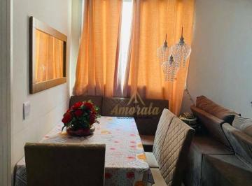 33ce37132eac53de4a123849391c14de83815315 · Apartamento com 2 dormitórios à venda, 48 m² por R$ 170.000,00 - Parque Residencial do Lago - Santa 
