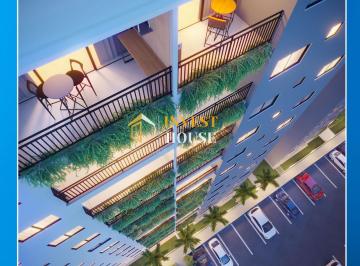 Apartamento · 48m² · 2 Quartos · 1 Vaga · Apartamento ágio 2/4 1 suíte reversível no Varndas Joy, Vila Formosa, Anápolis/GO