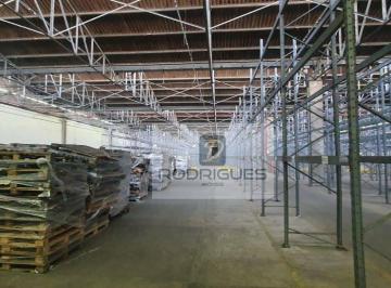 4f77e90fba424bc6462d65cdde9bf95a17033362 · Galpão para alugar, 5400 m² por R$ 135.000,00/mês - Utinga - Santo André/SP