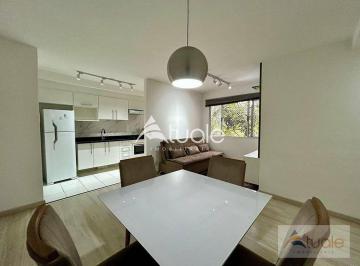 e30443f86a5dcbb7834de56a00930c11dbd43631 · Apartamento com 2 dormitórios para alugar, 52 m² por R$ 2.325,00/mês - Condomínio Boa Nova - Hortolâ