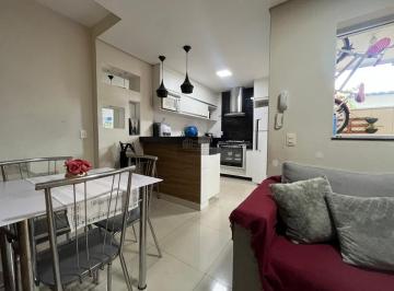 Casa · 56m² · 2 Quartos · 1 Vaga · Casa Geminada em Condominio 2 Quartos com Closet – Bairro Santa Branca | Região da Pampulha – Belo H
