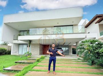 Casa · 450m² · 5 Quartos · 4 Vagas · Casa Alto Padrão Totalmente Mobiliada com Vista Espetacular para o Mar | Zona Sul de Ilhéus