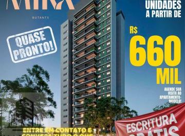 Apartamento · 57m² · 2 Quartos · 1 Vaga · DOCUMENTO GRÁTIS - 2 e 3 dormitórios, 1 suíte, 1 vaga - Butantã - SP/SP