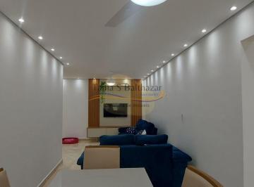 Apartamento · 83m² · 2 Quartos · 1 Vaga · Apartamento à venda no bairro Canto do Forte - Praia Grande/SP
