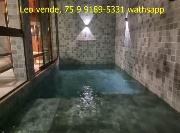 Casa de 4 quartos, Feira de Santana · Leo vende, bairro Sim, 4\4 c 2 suítes, piscina e goumert