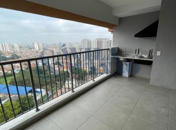 Varanda Gourmet · Apartamento à venda em São Paulo-SP, Alto da Mooca: 3 quartos, 1 sala, 2 banheiros, 1 vaga de garage