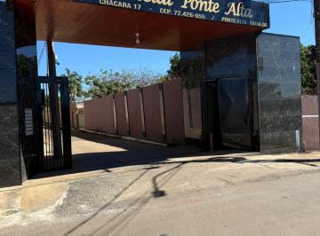Casa de 2 quartos, Gama · Casa ponte alta norte, casa simples, 2 quartos, lote 1000m², ótima localização