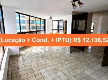 Foto 06 · Aluguel de Apartamento de Luxo na Graça, Salvador-BA: 3 Quartos, 3 Suítes, 2 Salas, 5 Banheiros, 3 V