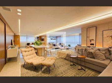 Apartamento · 216m² · 4 Quartos · 4 Vagas · Apartamento à Venda - Belvedere, 4 Quartos, 216 m² - Belo Horizonte