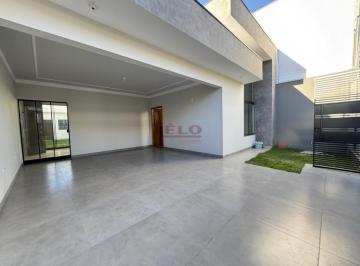 Casa · 150m² · 3 Quartos · 1 Vaga · CASA COM ARQUITETURA MODERNA NO JARDIM ALVORADA EM MARINGÁ / PR