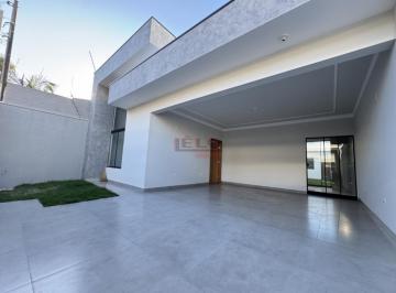 Casa · 150m² · 3 Quartos · 4 Vagas · CASA COM ARQUITETURA MODERNA NO JARDIM ALVORADA EM MARINGÁ / PR