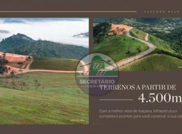 889735686244cd46bef14d07316ef3ecbd7bc4e3 · Fazenda Bela Vista - Terreno à venda, 8864 m² por R$ 1.600.000 - Itaipava - Petrópolis/RJ