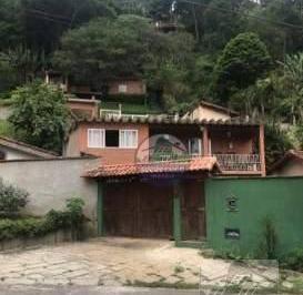 102b9b50625da4ca56a09a7654e063ea8c4de94c · Casa com 5 dormitórios à venda por R$ 750.000 - Itaipava/Madame Machado(parte de baixo) - Petrópolis