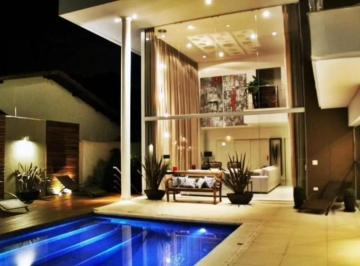 9585e75e-d148-48f4-bd83-972413c9ae35 · Elegante sobrado para venda em Jardim Floresta com 4 quartos, sendo 4 suítes, 716m²