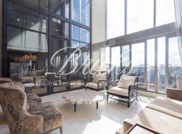 Apartamento · 476m² · 4 Quartos · 6 Vagas · COBERTURA DUPLEX ONE SIXTY CYRELA BY YOO 476M² - 4 SUITES E 6 VAGAS