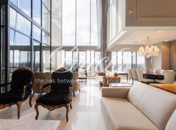 Apartamento · 476m² · 4 Quartos · 6 Vagas · COBERTURA DUPLEX ONE SIXTY CYRELA BY YOO 476M² - 4 SUITES E 6 VAGAS