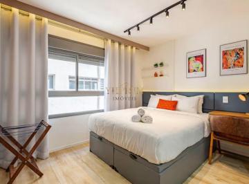 Foto 01 · Apartamento à venda no Paraíso para investimento, São Paulo-SP: 21m² de conforto e praticidade!