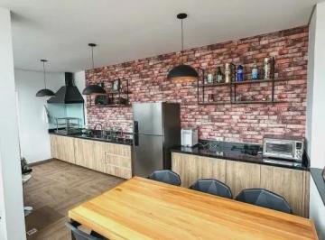 Casa de 3 quartos, Santos · Sobrado para venda tem 125m² com 3 quartos em Ponta da Praia - Santos - SP