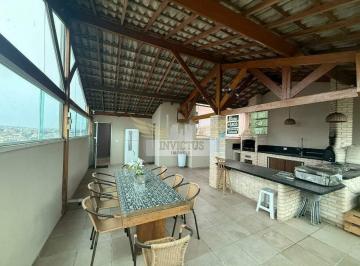 Apartamento · 140m² · 3 Quartos · 2 Vagas · Cobertura sem Condomínio com 3 Quartos para Comprar, 140m² - Vila Alzira, Santo André/SP. 