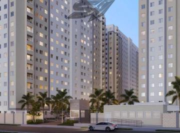 Apartamento · 38m² · 2 Quartos · Residencial Estoril | Construtora MRV | Construção | 38 metros | 02 dormitórios | com varanda | sem 