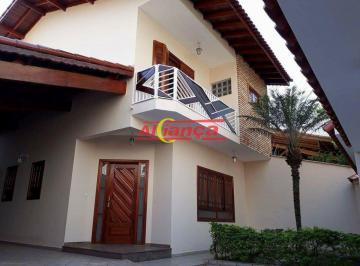 Casa · 217m² · 3 Quartos · 4 Vagas · Lindo Sobrado à Venda no Bairro Santa Mena - Guarulhos/SP