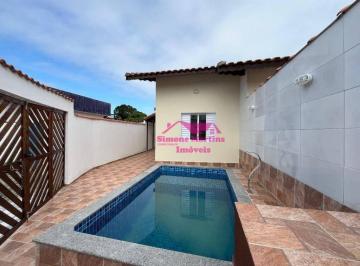 19e731332a2e187fe60e8035caa0a42e85958d18 · Casa nova com piscina na praia de Mongaguá