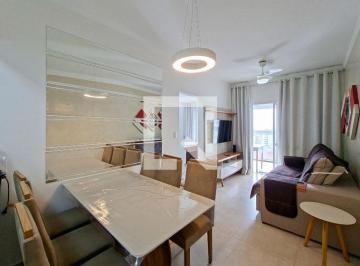 Apartamento · 76m² · 2 Quartos · 2 Vagas · Apartamento para Aluguel - Vila Caiçara, 2 Quartos, 76 m2 - Praia Grande