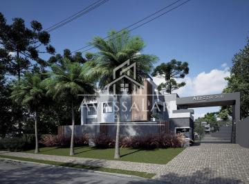 Casa · 100m² · Sobrados com 3 dormitórios no Residencial Arezzo, Umbará, Curitiba