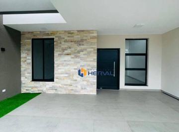 5cdd389039d4cd0dddbe0e361d6bd8b988ae9976 · Casa com 3 quartos à venda, 105 m² por R$ 590.000 - Parque Industrial - Maringá/PR
