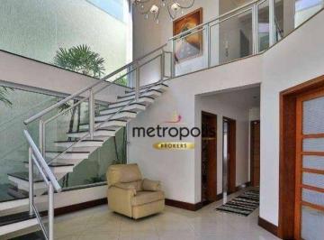 Entrada · Sobrado à venda, 360 m² por R$ 3.001.000,00 - Jardim - Santo André/SP