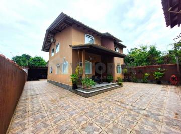 79394d5833cc71f8ed411ac94e5b4ea5c9c545f6 · Sobrado com 4 dormitórios à venda, 351 m² por R$ 850.000,00 - Massaguaçu - Caraguatatuba/SP