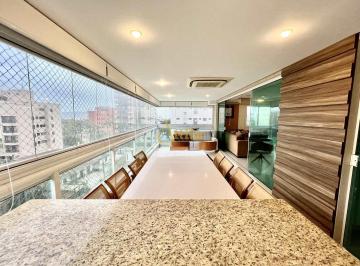 Apartamento · 113m² · 3 Quartos · 2 Vagas · Apto 3 dorms., terraço gourmet, 2 vagas, Enseada