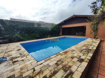 Casa · 300m² · 5 Quartos · 4 Vagas · Casa térrea Enseada, 5 quartos, piscina, 4 vagas